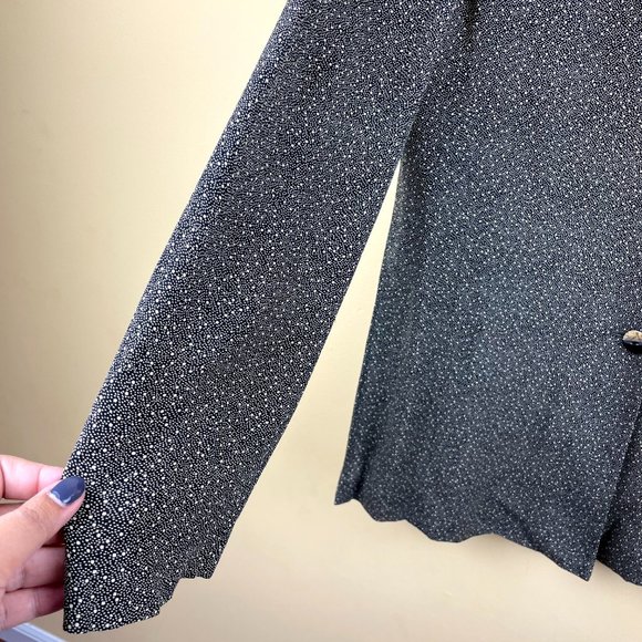 Vintage Liz Claiborne Single Breaste Blazer Blouse - Picture 4 of 10